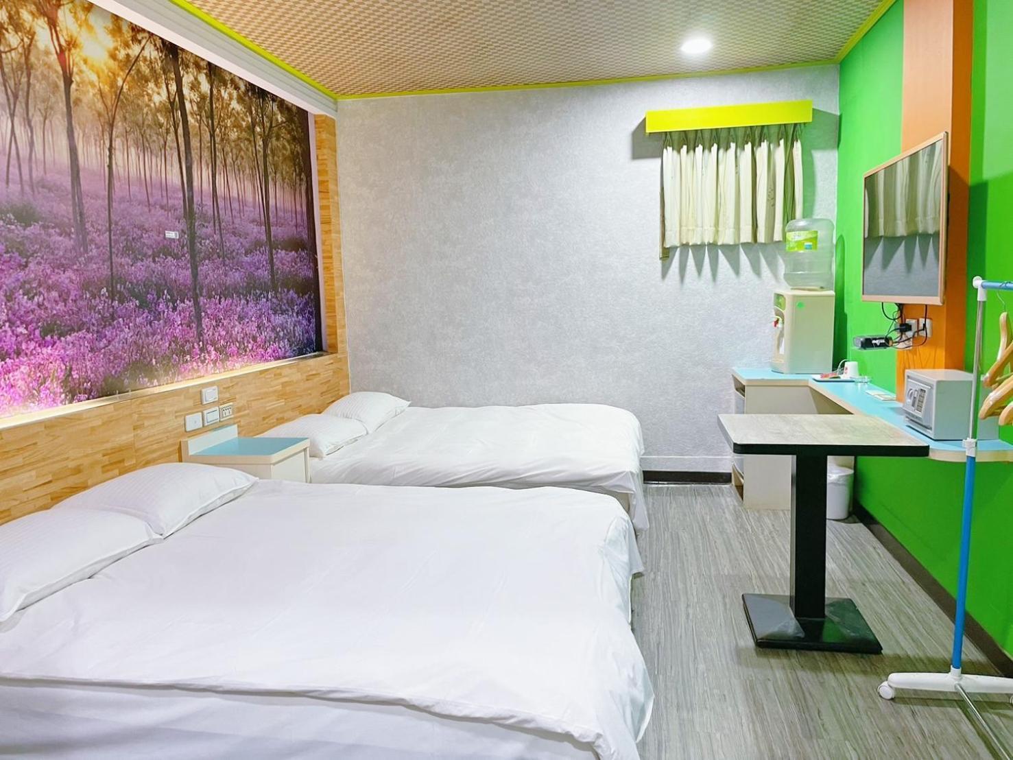 Clover House-自助式無人旅店 تشونغلي المظهر الخارجي الصورة