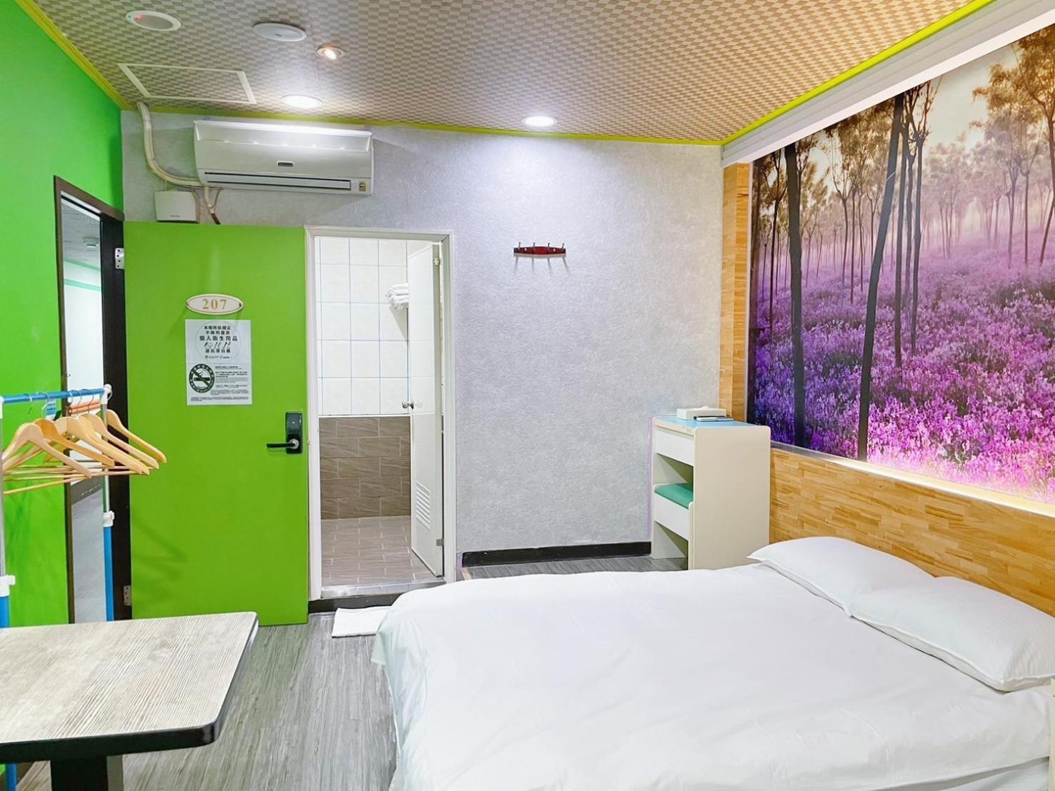 Clover House-自助式無人旅店 تشونغلي المظهر الخارجي الصورة