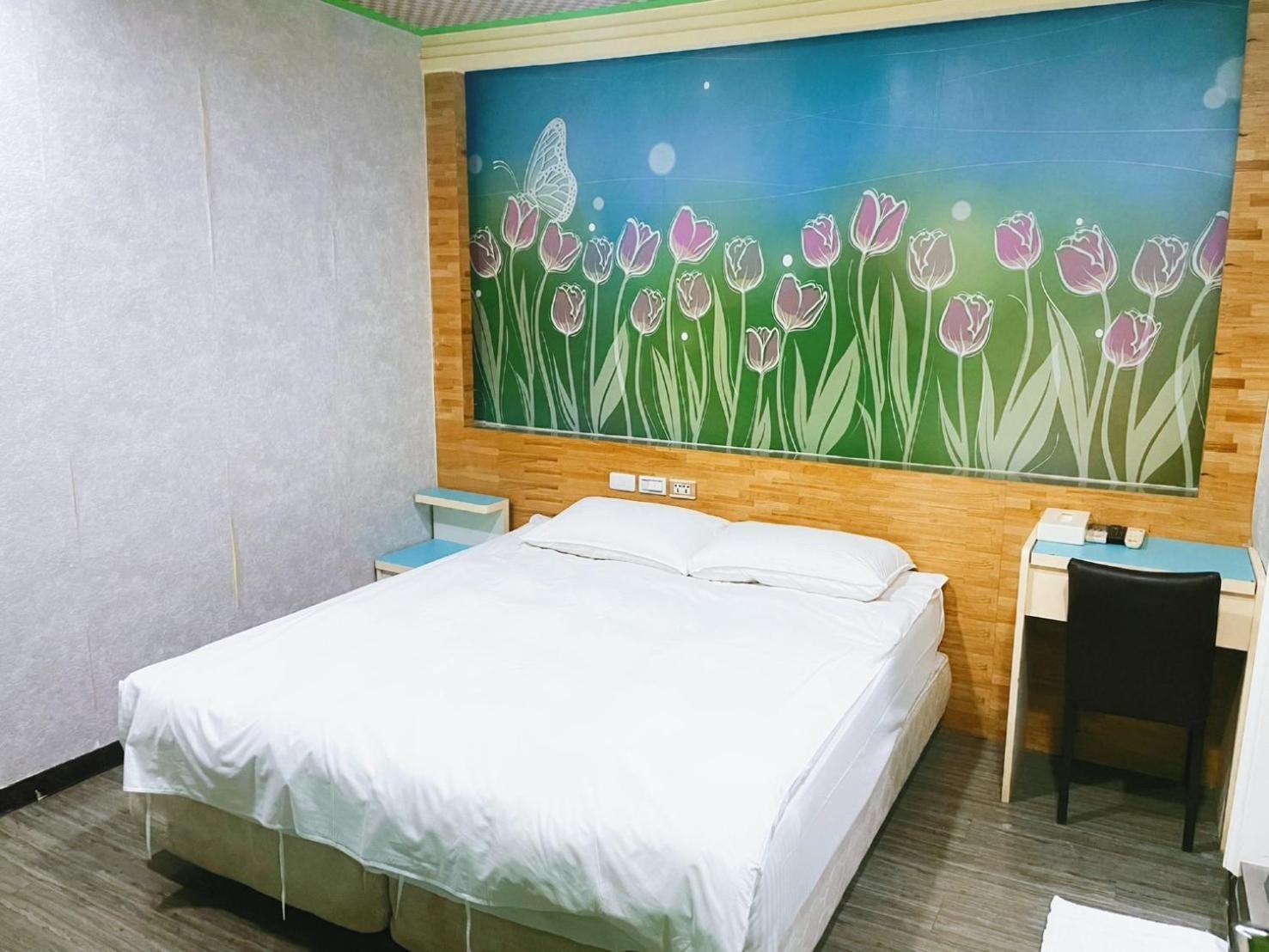 Clover House-自助式無人旅店 تشونغلي المظهر الخارجي الصورة